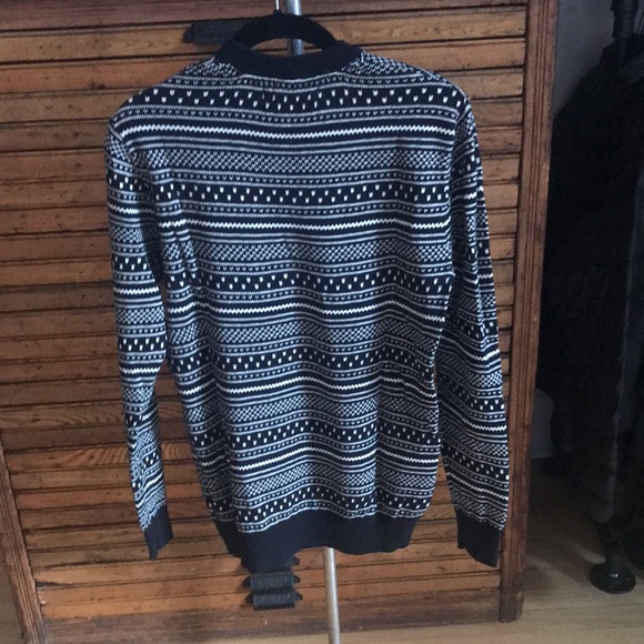 Frederick Anderson Copenhagen Nordic Sweater 100% Cotton - Picture 3 of 5